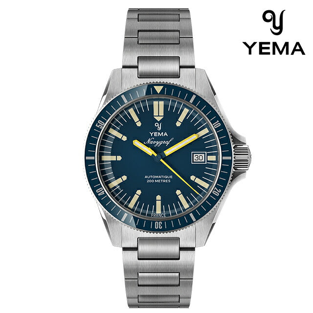 YNAV25-GM ｜ イエマ(YEMA) - 腕時計のななぷれ