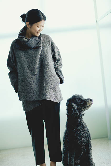 ヨーガンレール シルクキルティングのコート | Jurgen Lehl etc.