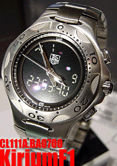 タグホイヤー・キリウムF1【CL111A.BA0700】TAG HEUER KIRIUM