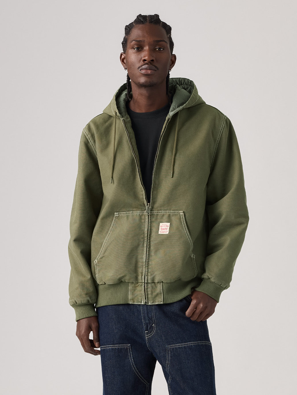 WORKWEAR POTRERO デニム フーディー – リーバイス®公式オンラインストア