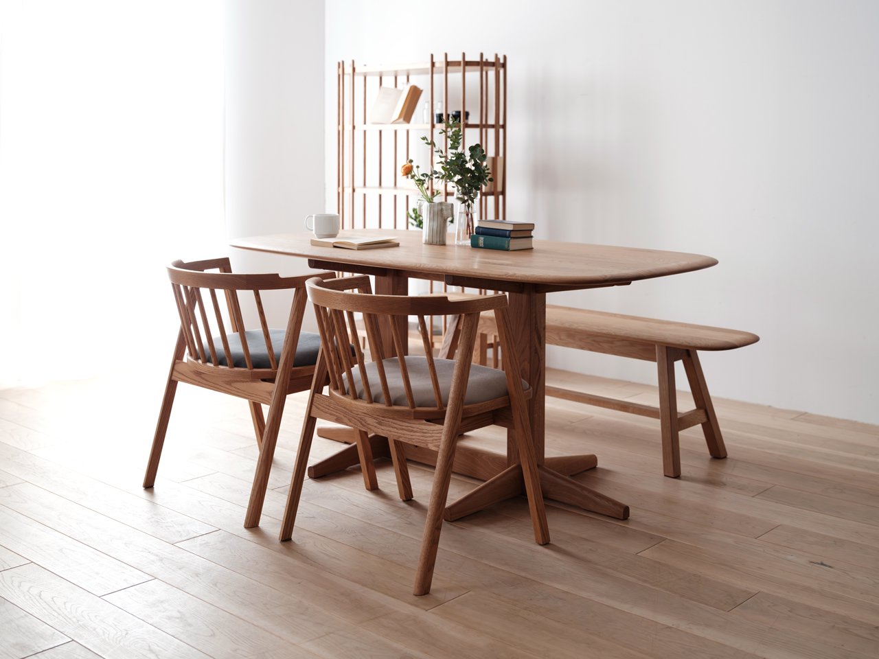 ASTA ダイニングテーブル - 広松木工
