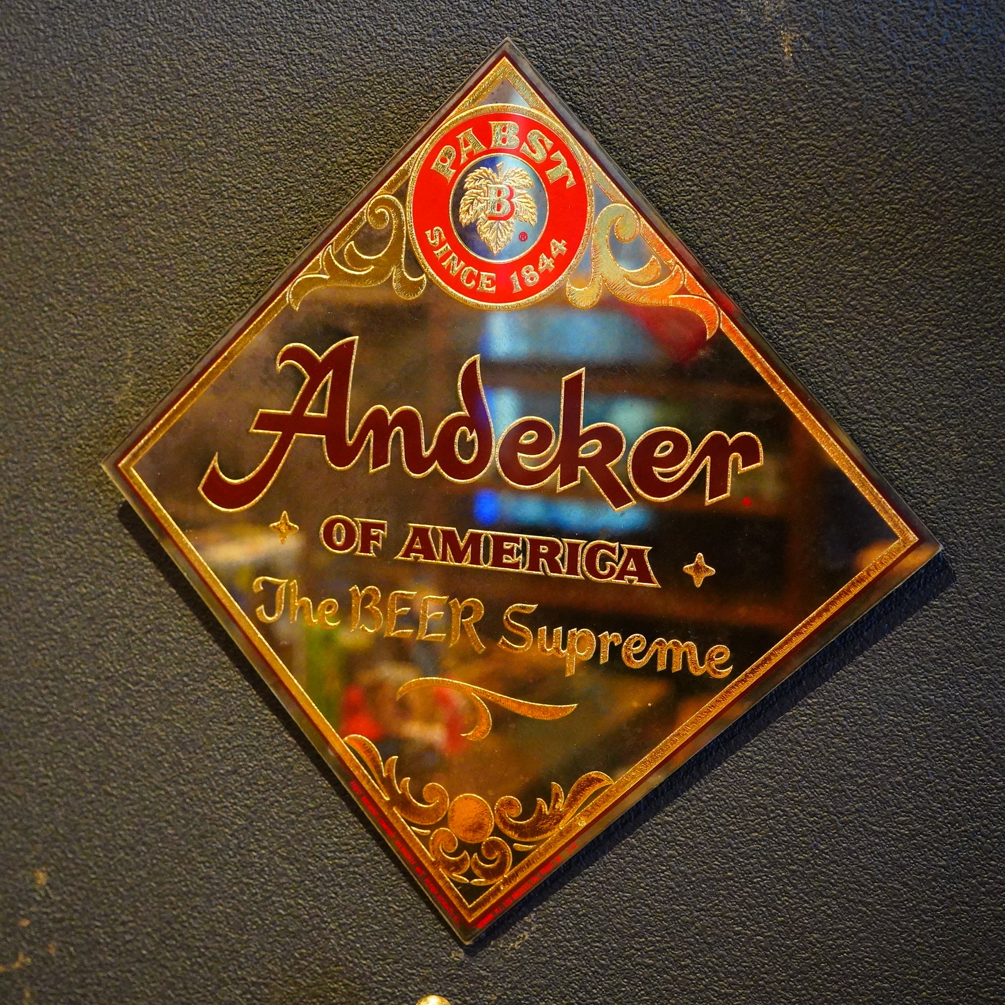 ANDEKER パブミラー – SK OLDIES