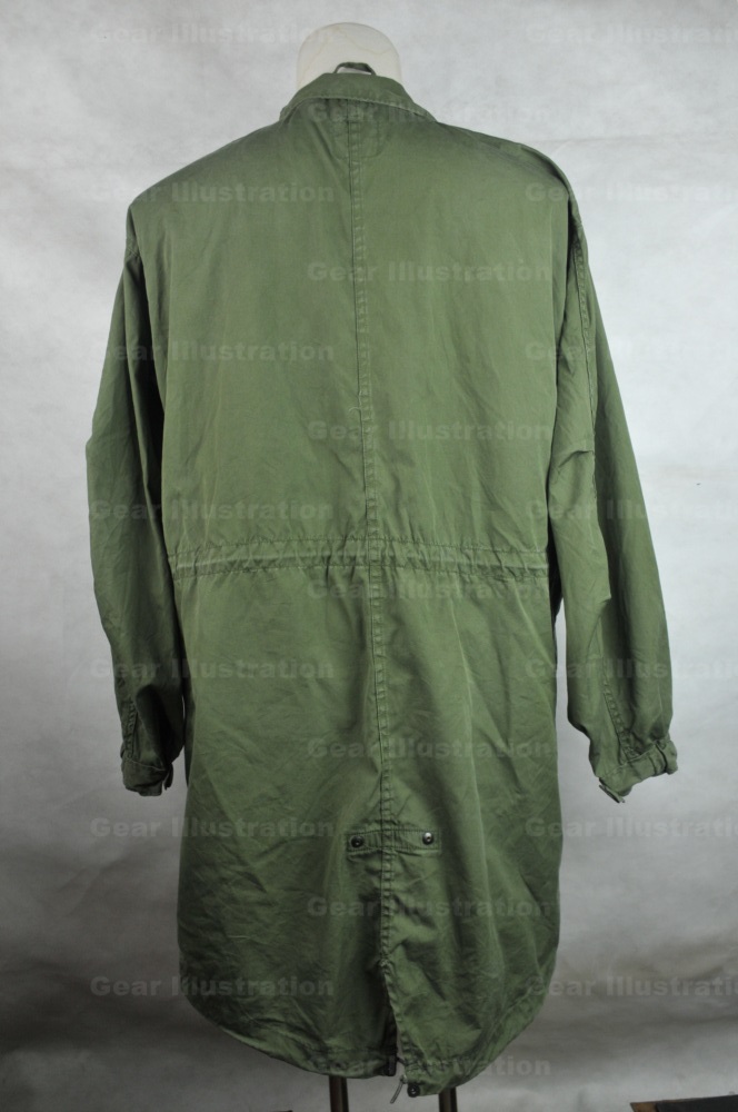 M-65 Extreme Cold Weather Parka (1972) – Gear Illustration