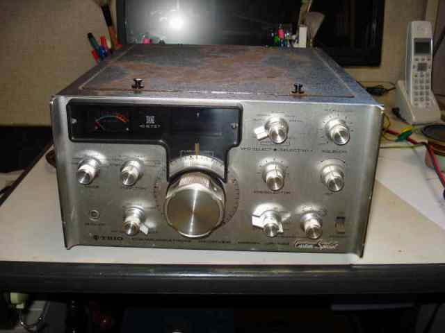 トリオ HF＆50・144Mhz オールモード 受信機 TR－599