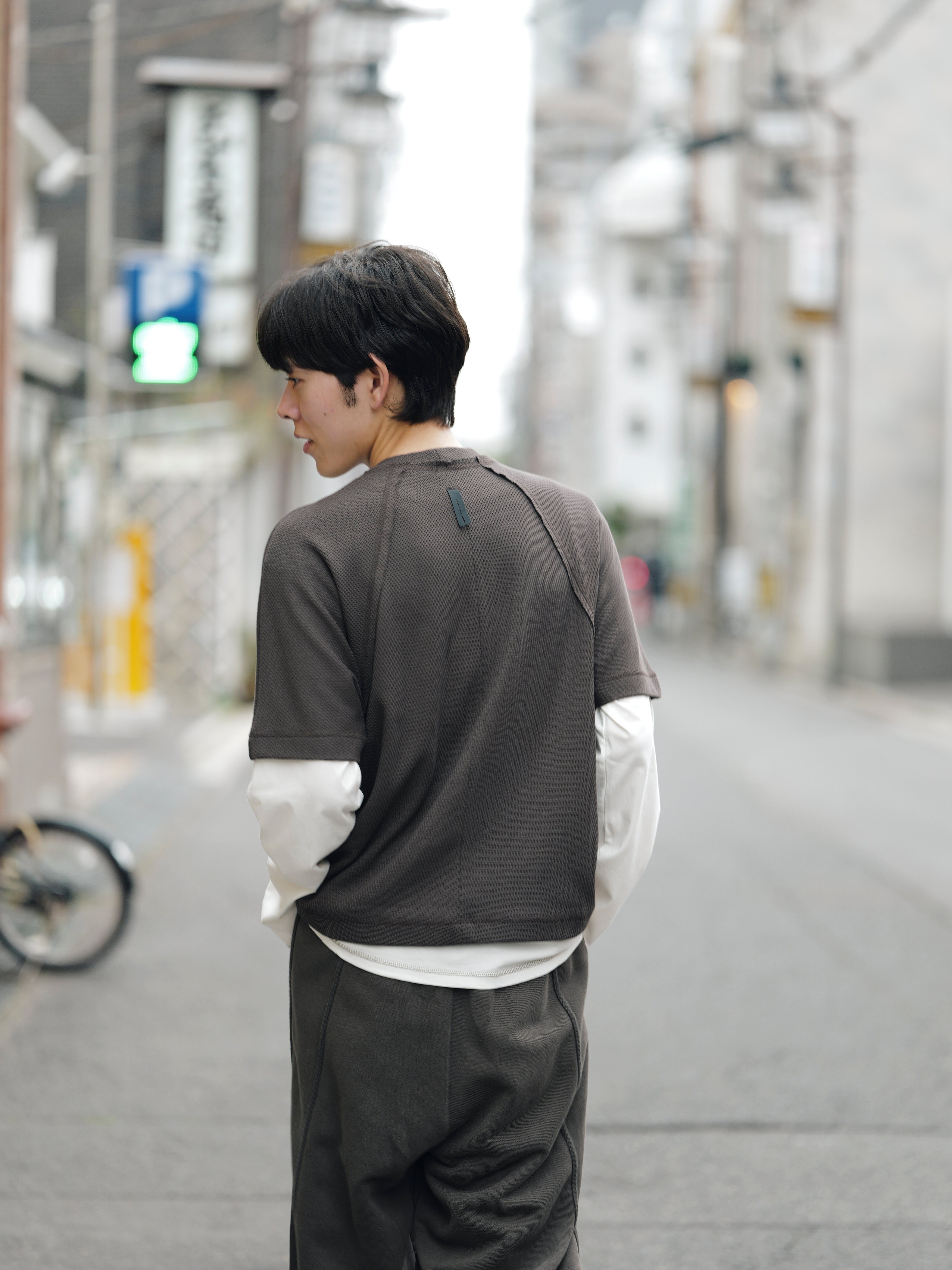 _J.L-A.L_ / Shale Shortsleeve – THE OTHER SIDE STORE