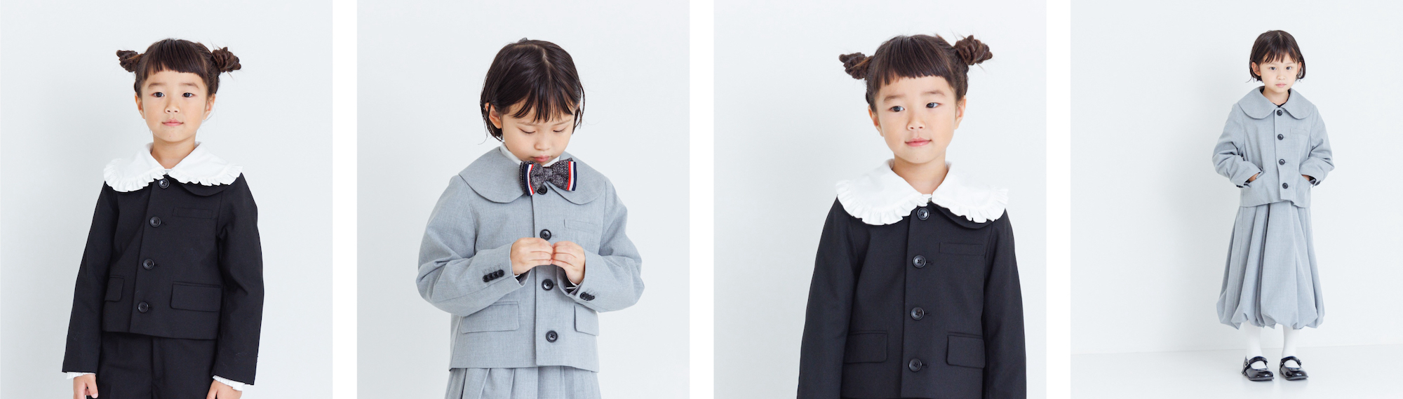 LOWRYS FARM KIDS」キッズサイズのセレモニーアイテム6型が予約販売開始