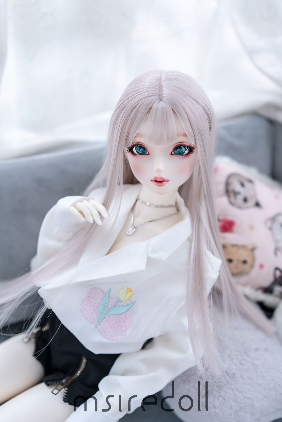 楽天市場】ドール ウィッグ 短髪 ショート 髪 1/3 SD BJD 男の子 球体