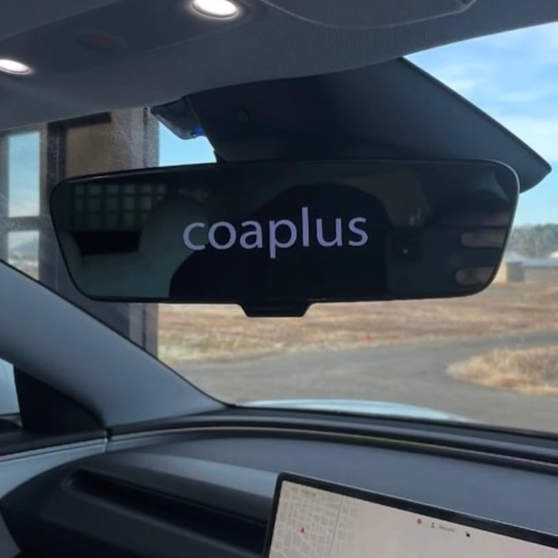 楽天市場】coaplus【コアプラス】COA-DIM2500B デジタルインナーミラー