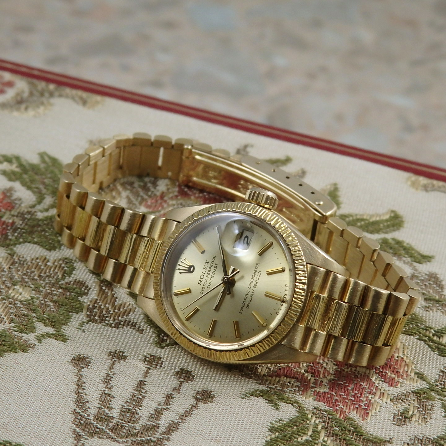 楽天市場】ロレックス オイスターパーペチュアル デイトジャスト 6927