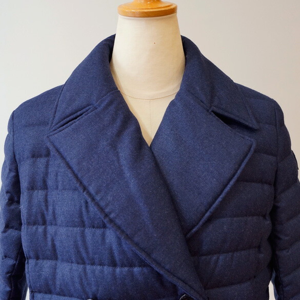 楽天市場】TATRAS タトラス ダブルブレスト ウール地 ダウンコート