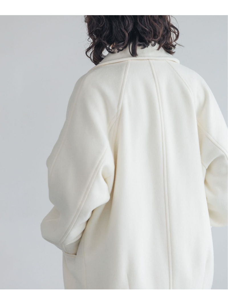 楽天市場】【SALE／21%OFF】スーパー100メルトンジャケットコート A