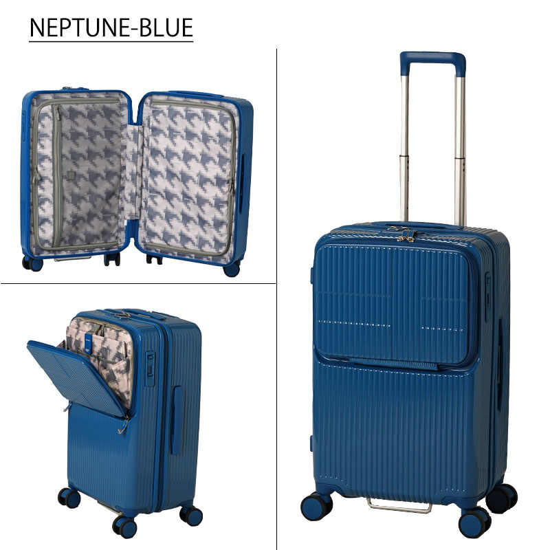 楽天市場】P10倍 イノベーター スーツケース INV60 鏡面タイプ Mサイズ