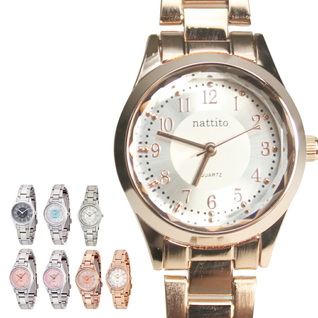 楽天市場】腕時計 レディース プチメタル l ST052 保証書付き アナログ