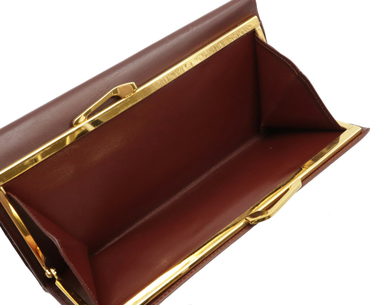 楽天市場】【財布】Cartier カルティエ マストライン マスト ドゥ