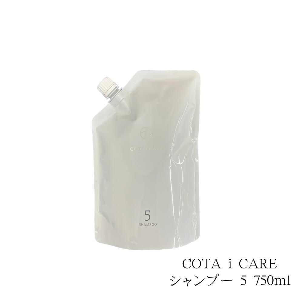コタ アイケアシャンプー5 ジャスミンブーケの香り 750ml 詰め替え用