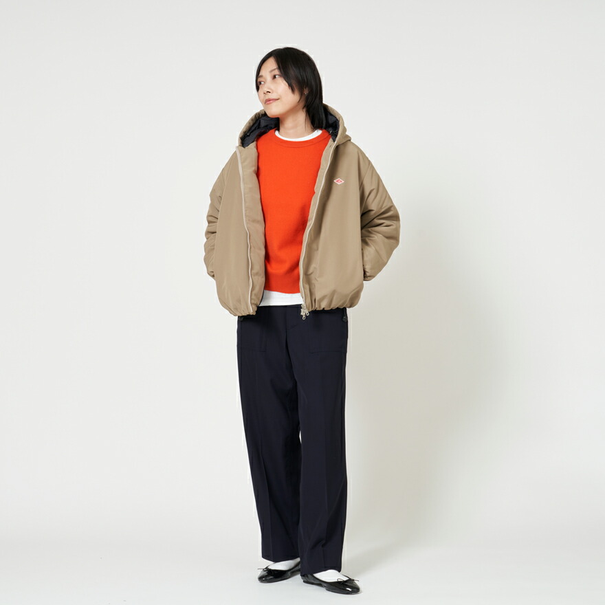 楽天市場】ダントン DANTON レディース フーディー ジャケット HOODED