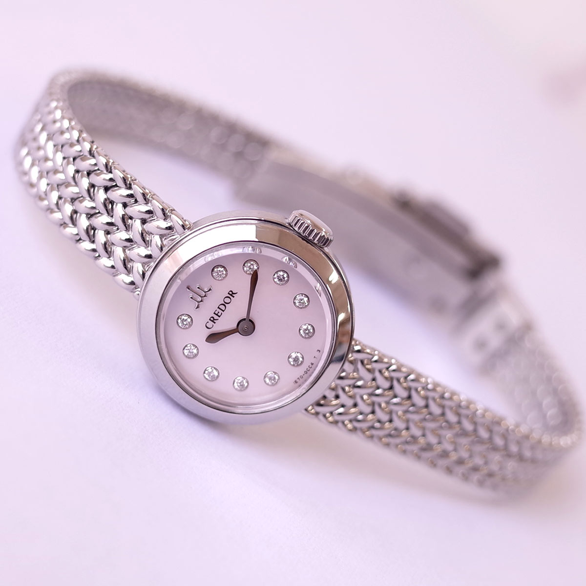 楽天市場】クレドール GSTE923 1E70-0BP0 ミニミニ ピンクシェル