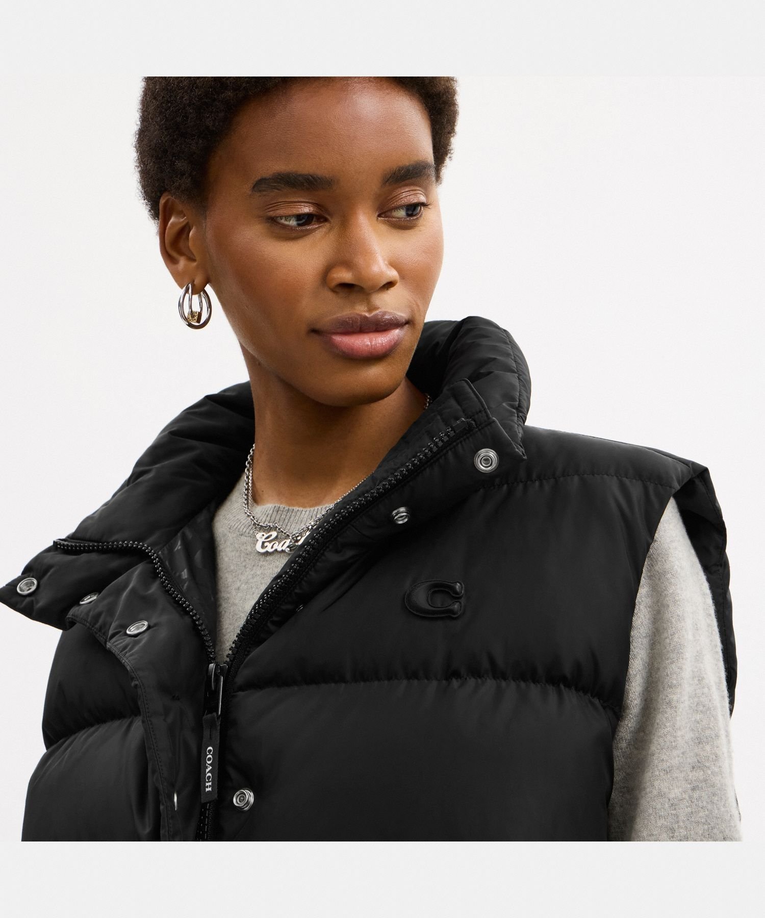 COACH OUTLET｜【公式】パッファー ベスト | Rakuten Fashion(楽天