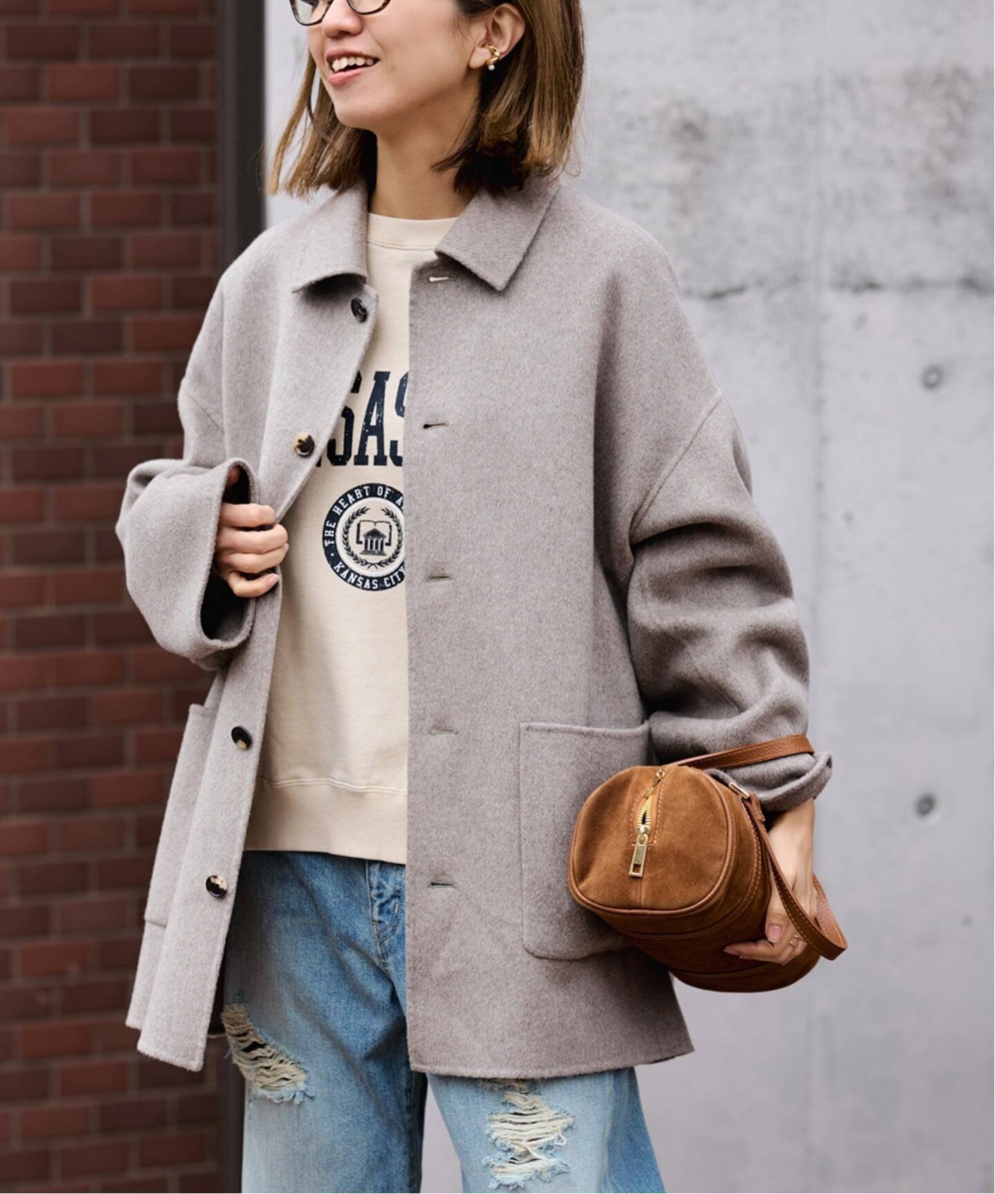 FRAMeWORK｜≪追加≫ハミルトンバルカラーミドルコート | Rakuten