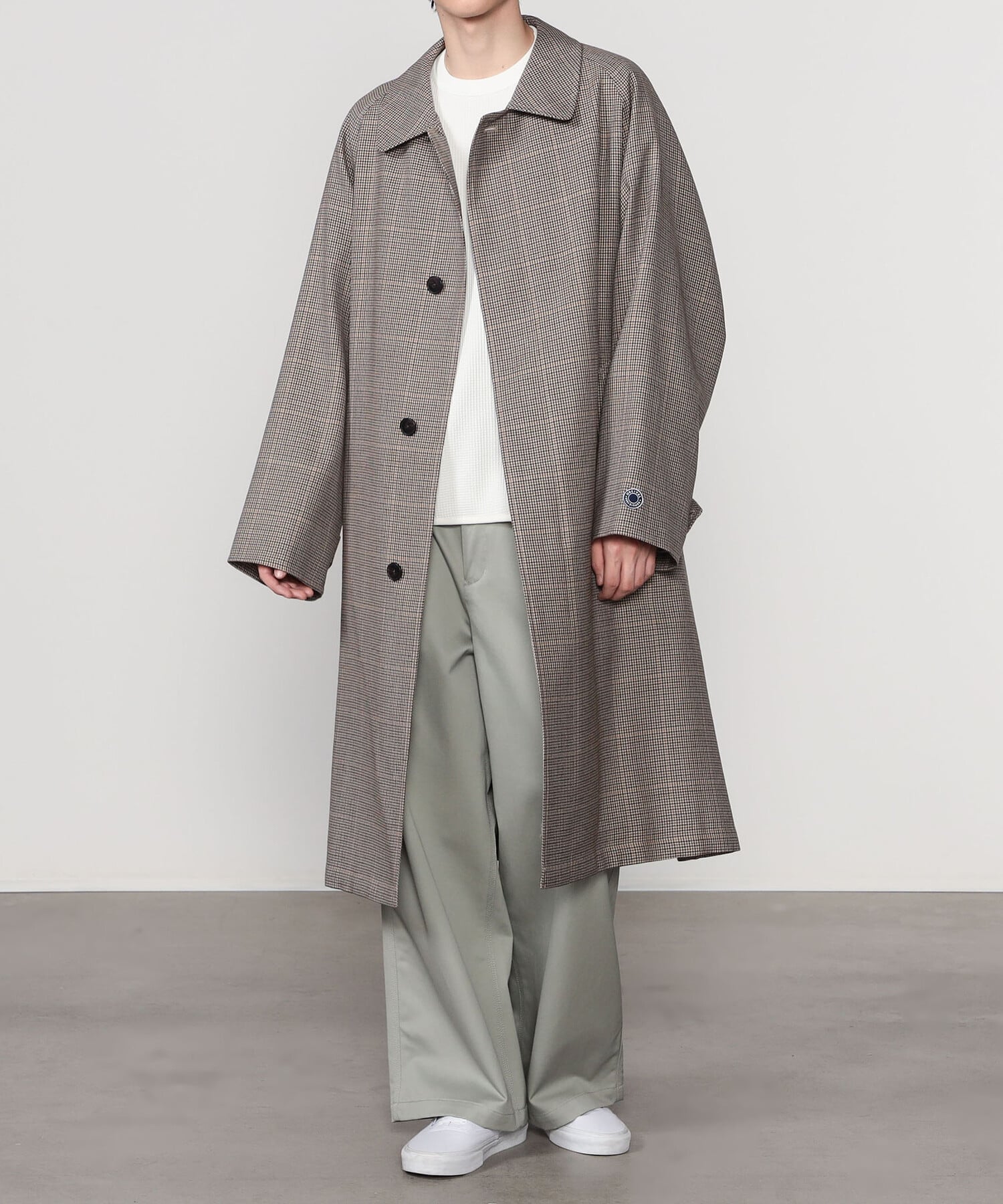 ORCIVAL bshop 別注 ナイロン コート ORCIVAL - AUTUMN FAIR 2023