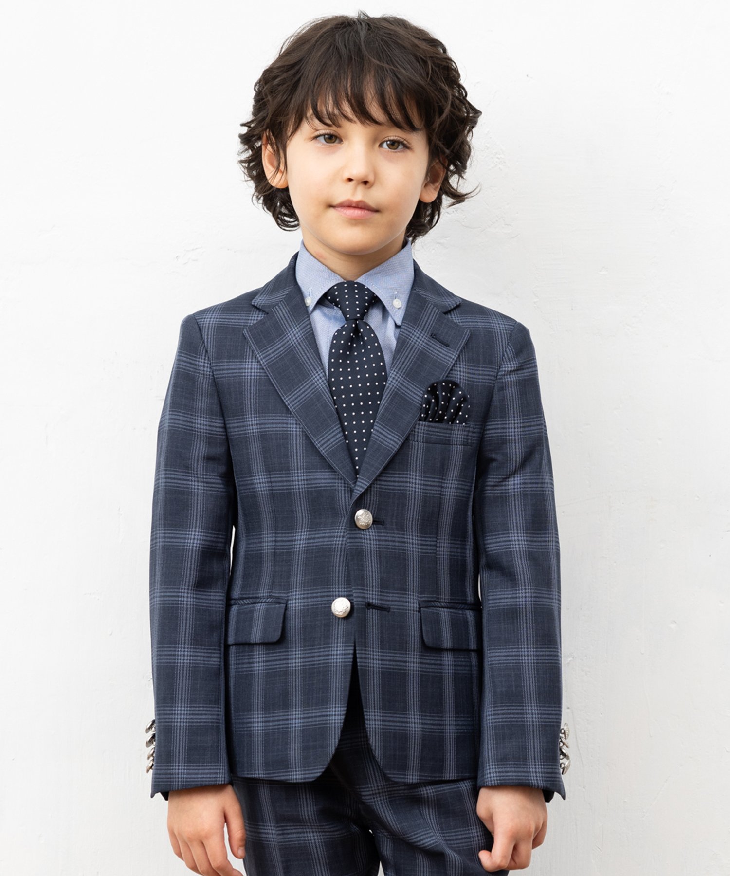 ROBE｜フォーマルスーツ 入学式 卒園式 5点セット キッズスーツ