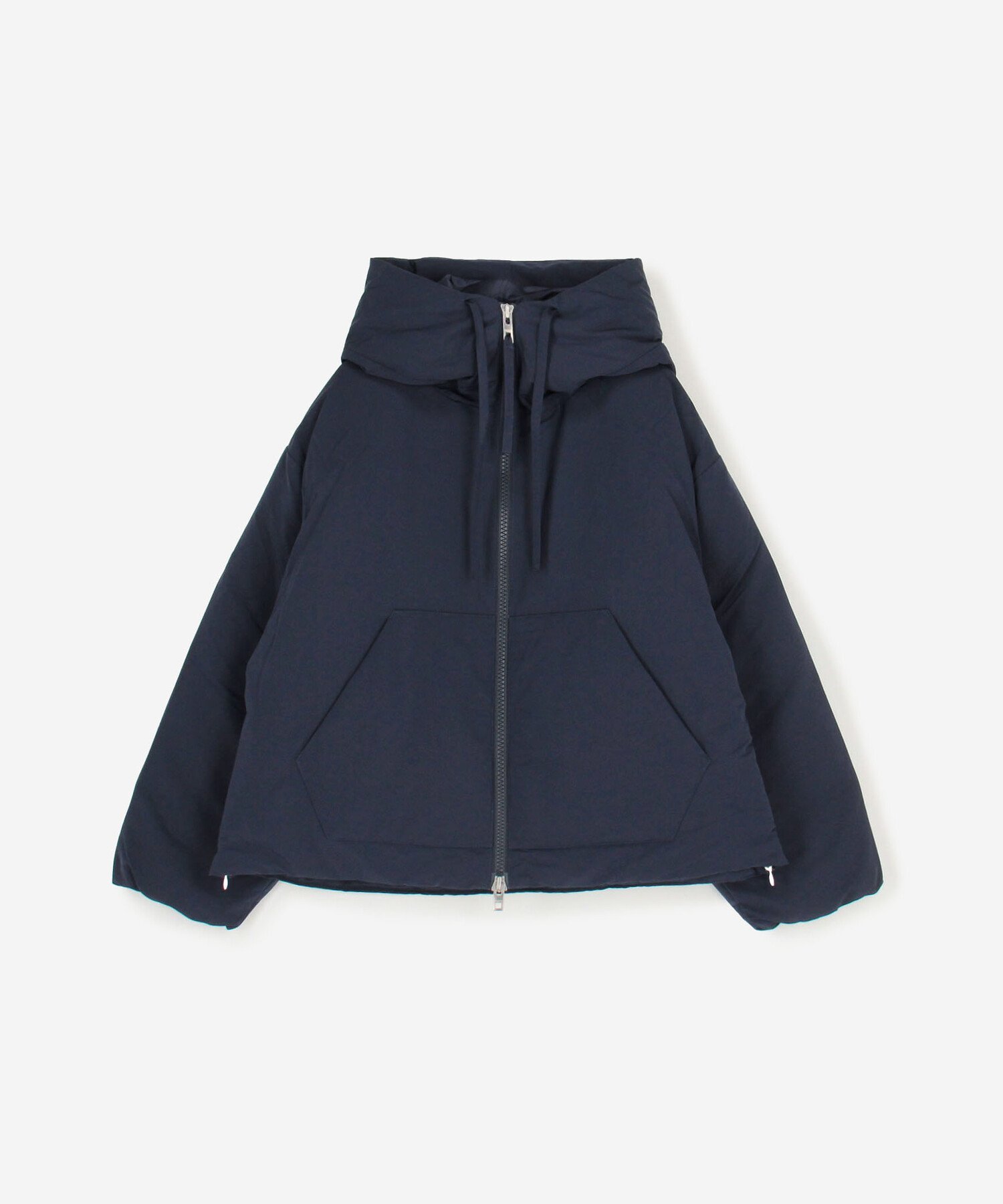 Bshop｜ORCIVAL | ポリエステルタフタ フードダウンジャケット WOMEN