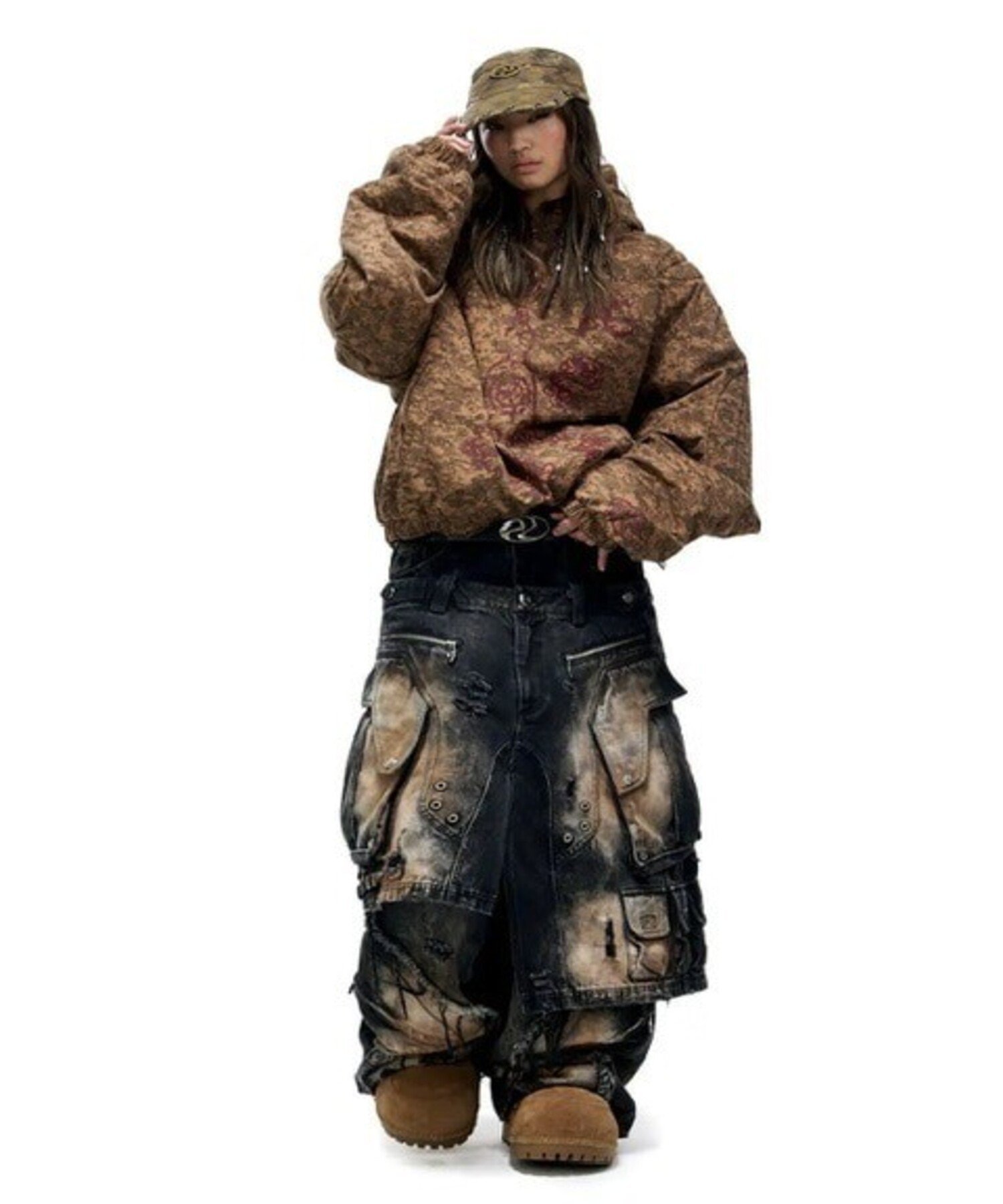 Never mind the XU / Chikashitsu+｜【PERSONSOUL】Skirt Armor Dirty