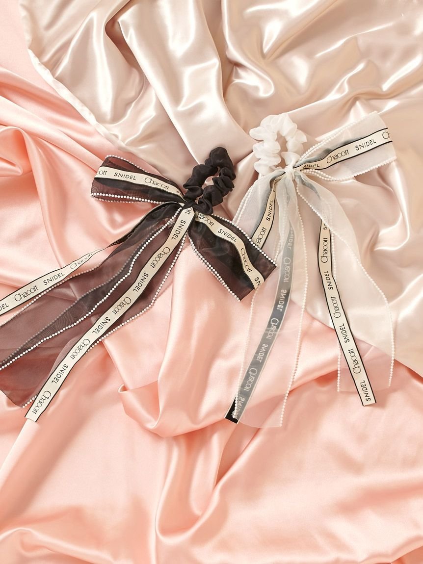 SNIDEL｜【Chacott】リボンシュシュ | Rakuten Fashion(楽天