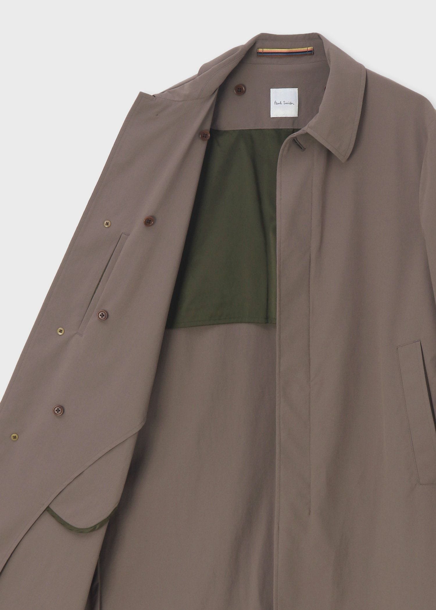 Paul Smith｜パフォーマンスストレッチ ステンカラーコート | Rakuten