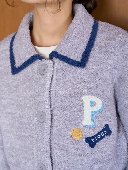 gelato pique｜ベビモコダックスフンドジャガードカーディガン