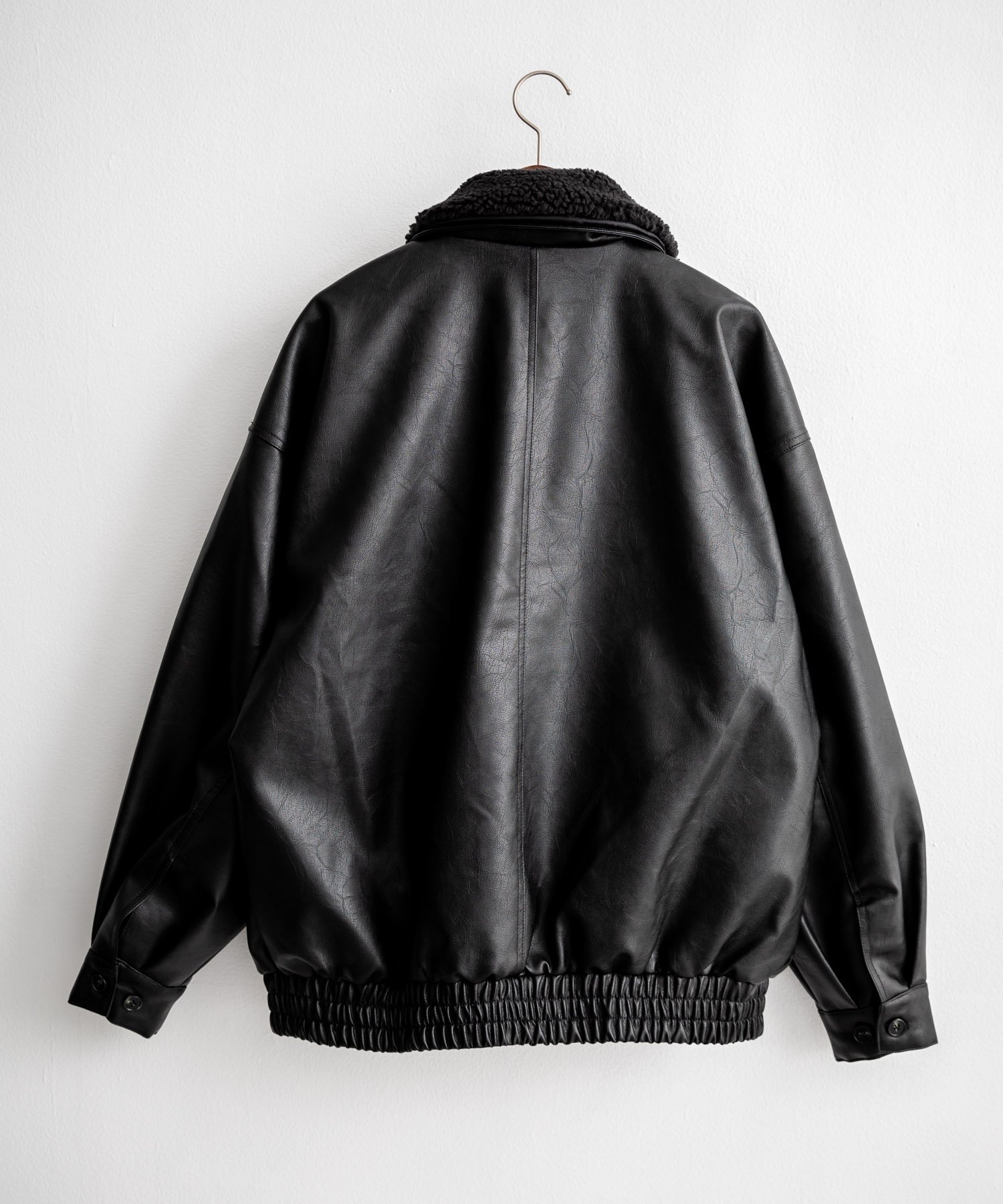 Rocky Monroe｜PUレザー G-1型フライトブルゾン | Rakuten Fashion