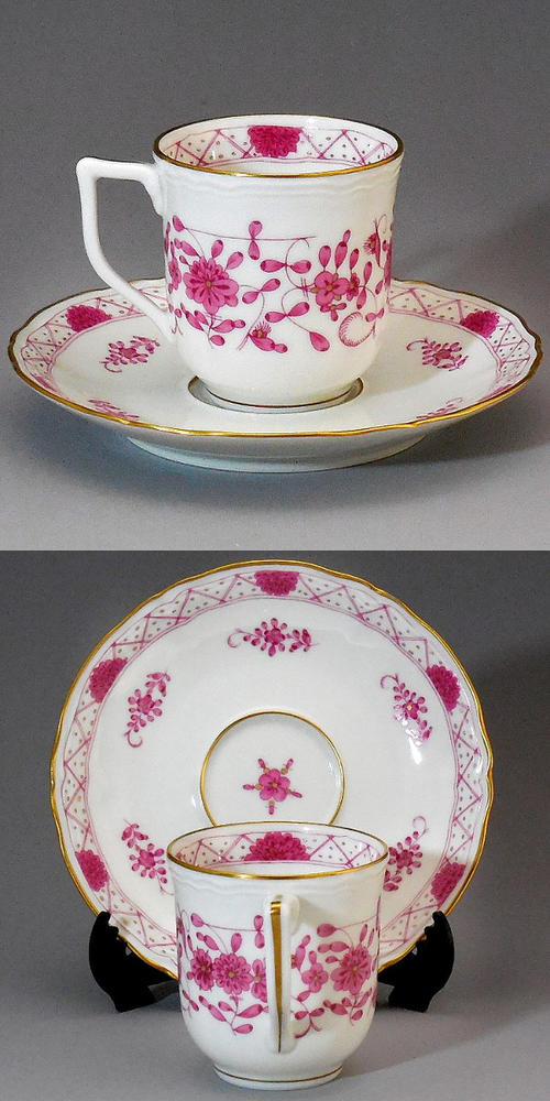 楽天市場】リモージュ Limoges レイノー インドの華 デミタスカップ