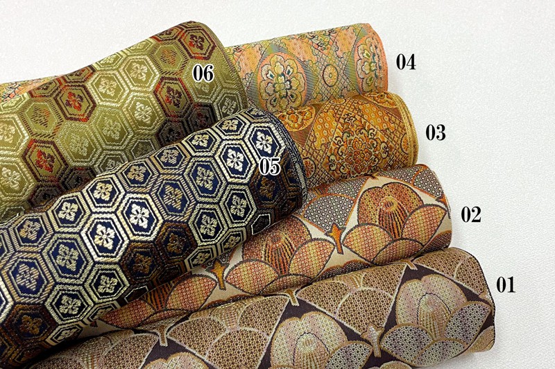 楽天市場】和柄 生地 京・正絹 ゴブラン織 其の二 (全6柄) 10cm単位