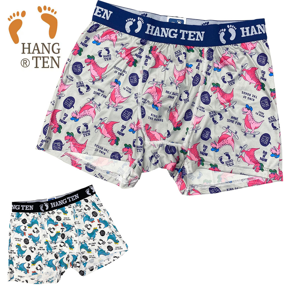 楽天市場】HANG TEN ハンテン ポリエステルベア天 ボクサーパンツ