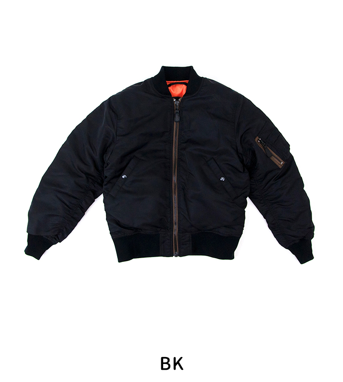 HOUSTON ヒューストン メンズ MA-1 フライトジャケット［50316