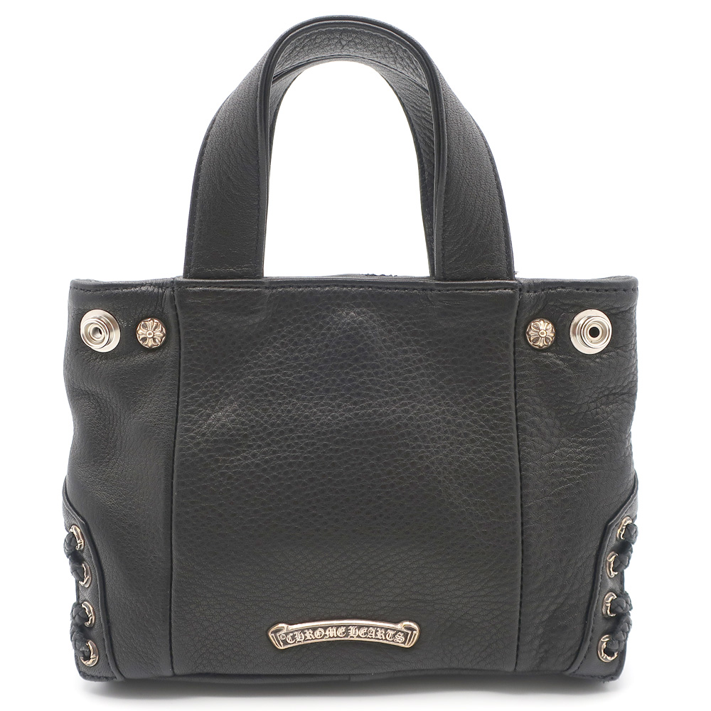 天白】【CHROME HEARTS】クロムハーツ ハンドバッグ JJディーン ミニ