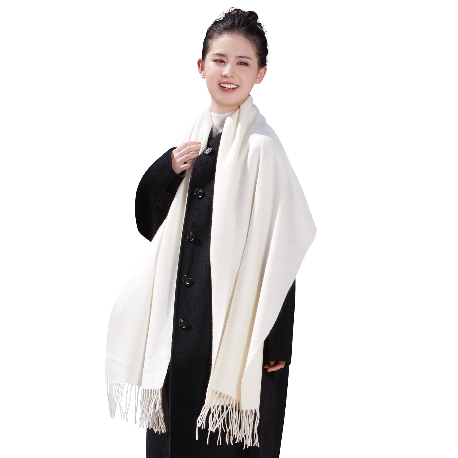 カシミヤストール 大判 200*50cm – Utukky