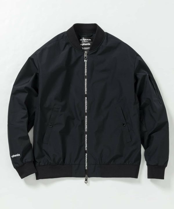 1PIU1UGUALE3 RELAX - GTX BLOUSON | ブルゾン | ブラック | メンズ