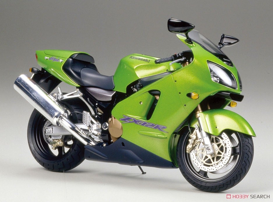 カワサキ ニンジャ ZX-12R (プラモデル) - ホビーサーチ カーモデル