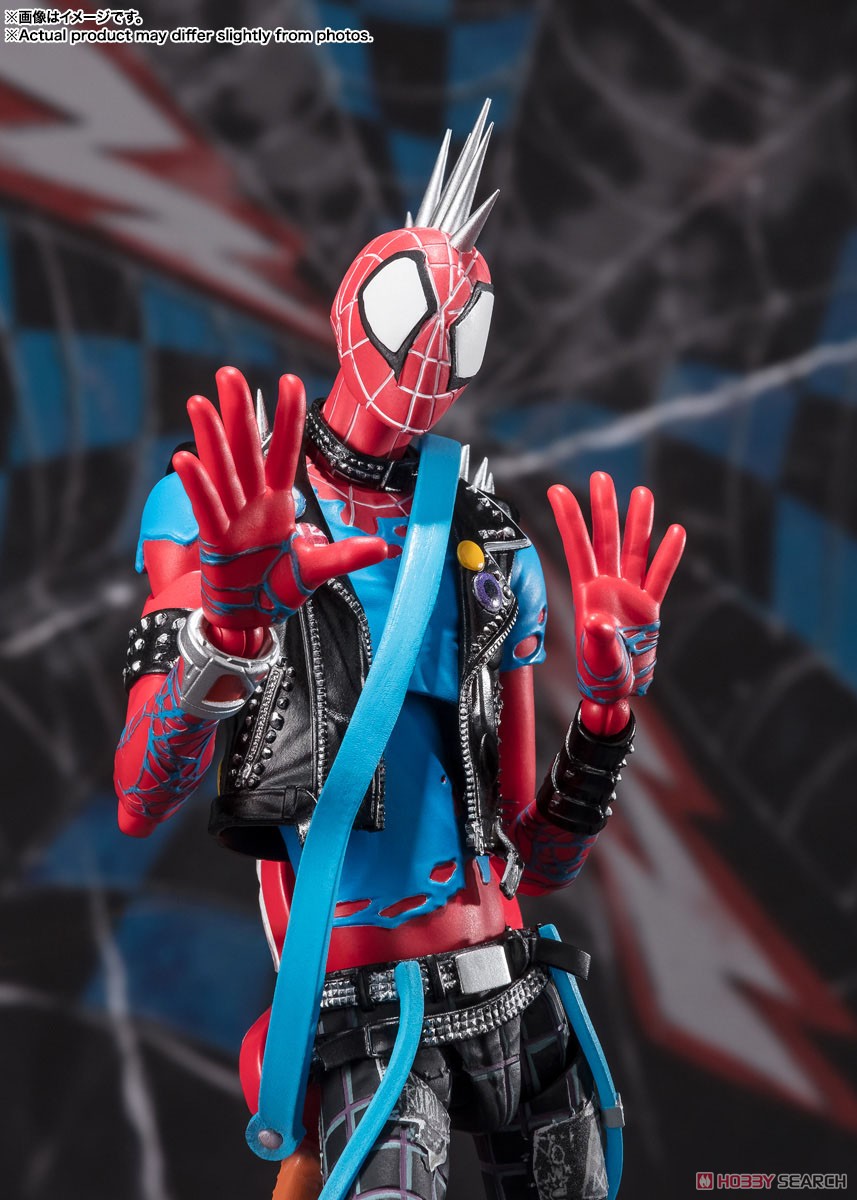 S.H.フィギュアーツ スパイダー・パンク(スパイダーマン:アクロス・ザ