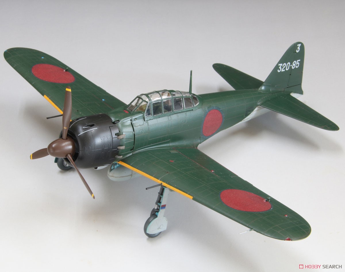 帝国海軍 零式艦上戦闘機五二型 (中島製) (プラモデル) - ホビーサーチ