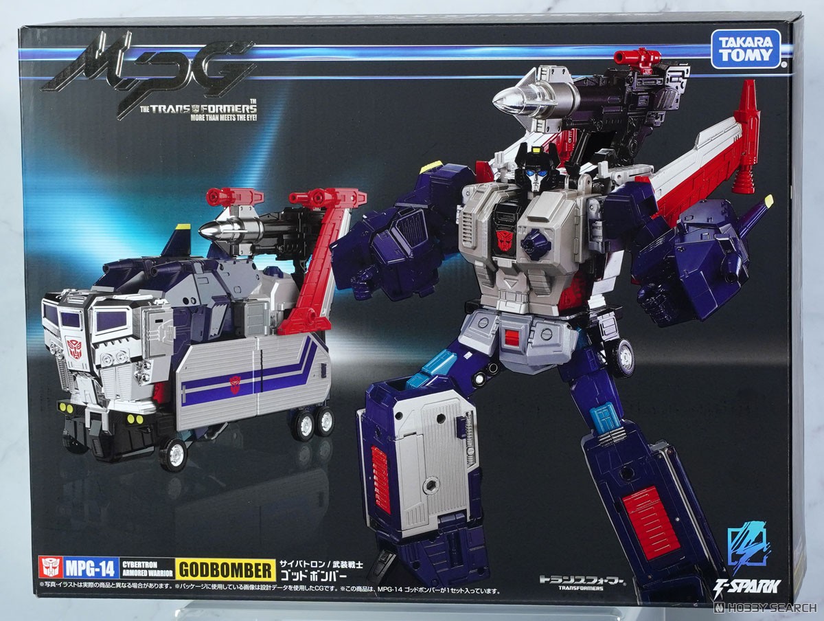 MPG-14 ゴッドボンバー (完成品) - ホビーサーチ ロボット・特撮