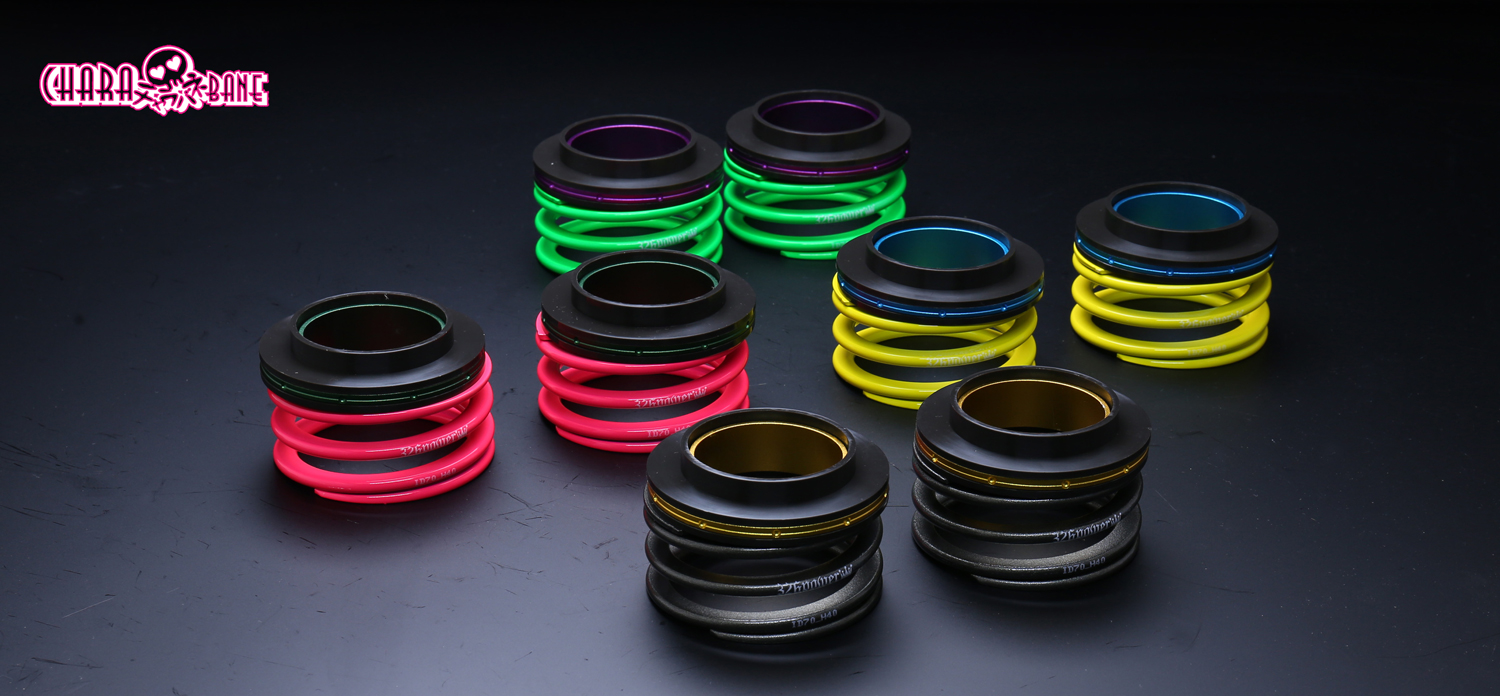 チャラバネ】ヘルパースプリングセット・ID70（69-70兼用）-H40-2.5K