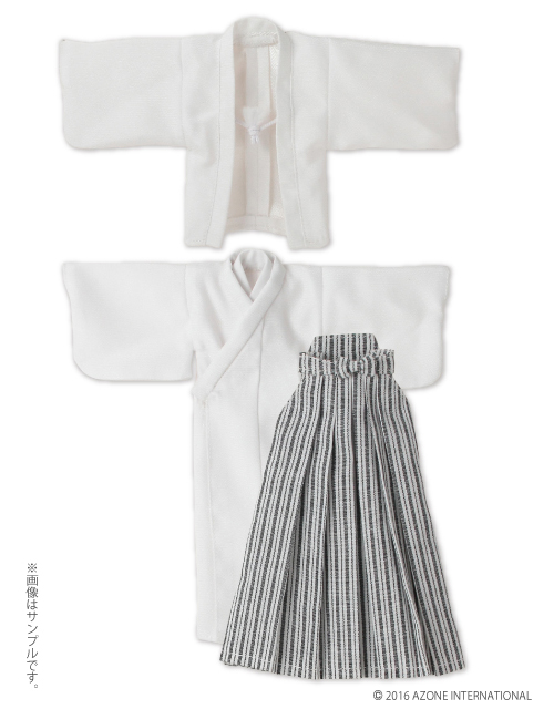 ALB163【1/6サイズドール用】PNXS 男の子羽織・袴セット～飛翔