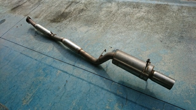 GDBインプレッサ × FUJITSUBO（フジツボ） RM-01Aマフラー | スバル