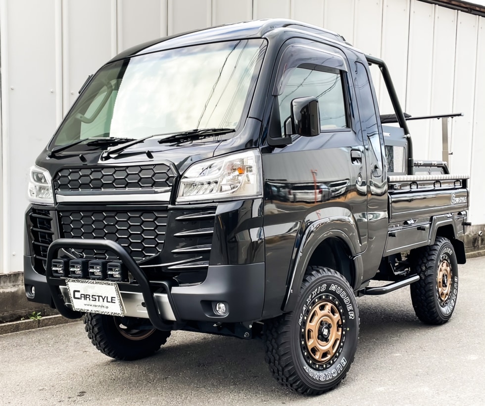 ハイゼット500系 CROSS CRUISER フェイスバンパー MC前 | CARSTYLE