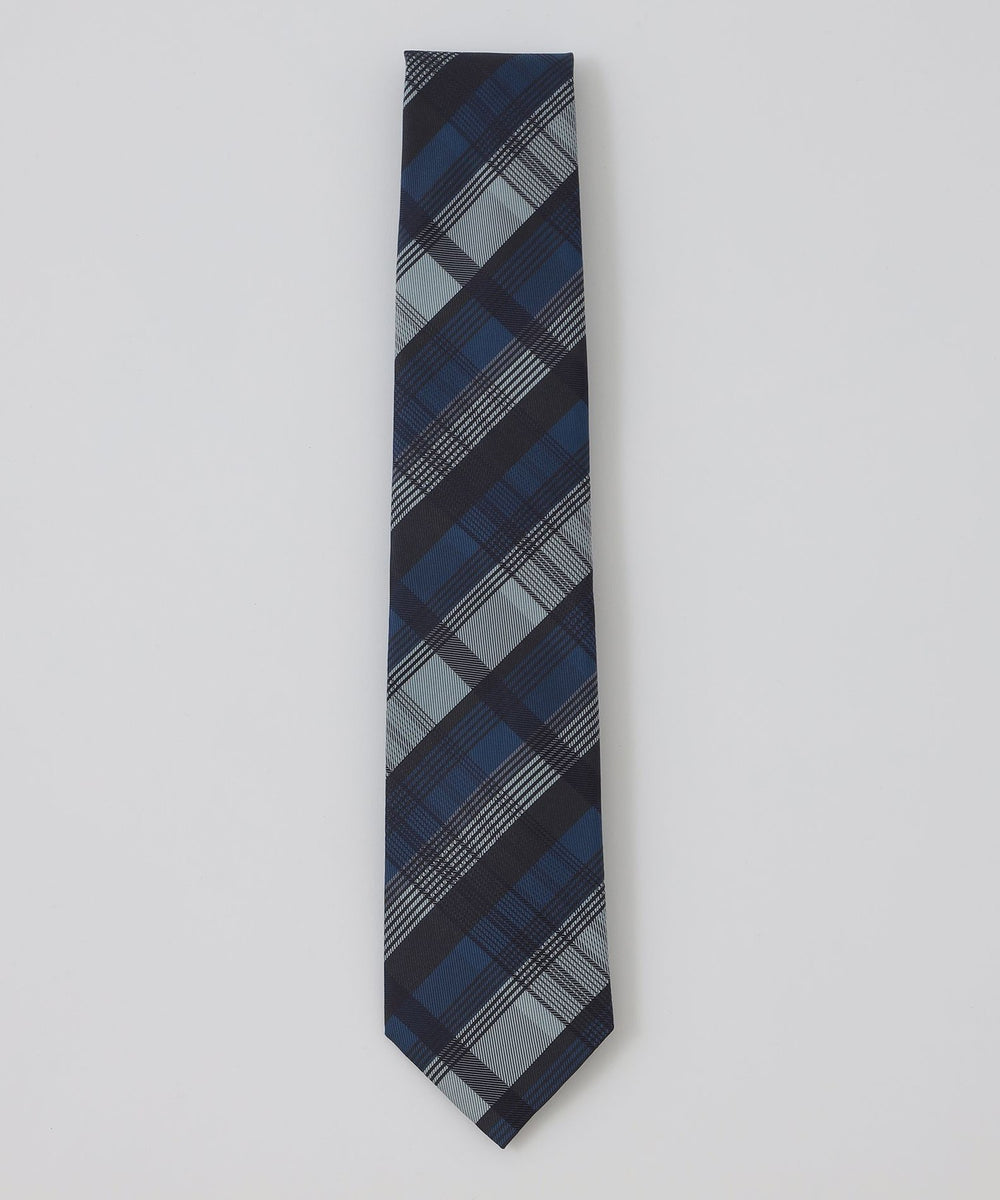 インポートシャドーペンチェックタイ（ネクタイ/チーフ）｜BLACK LABEL