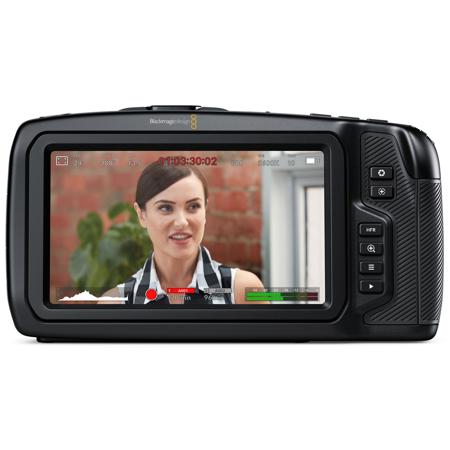 Blackmagic Design Pocket Cinema Camera 4K CINECAMPOCHDMFT4K