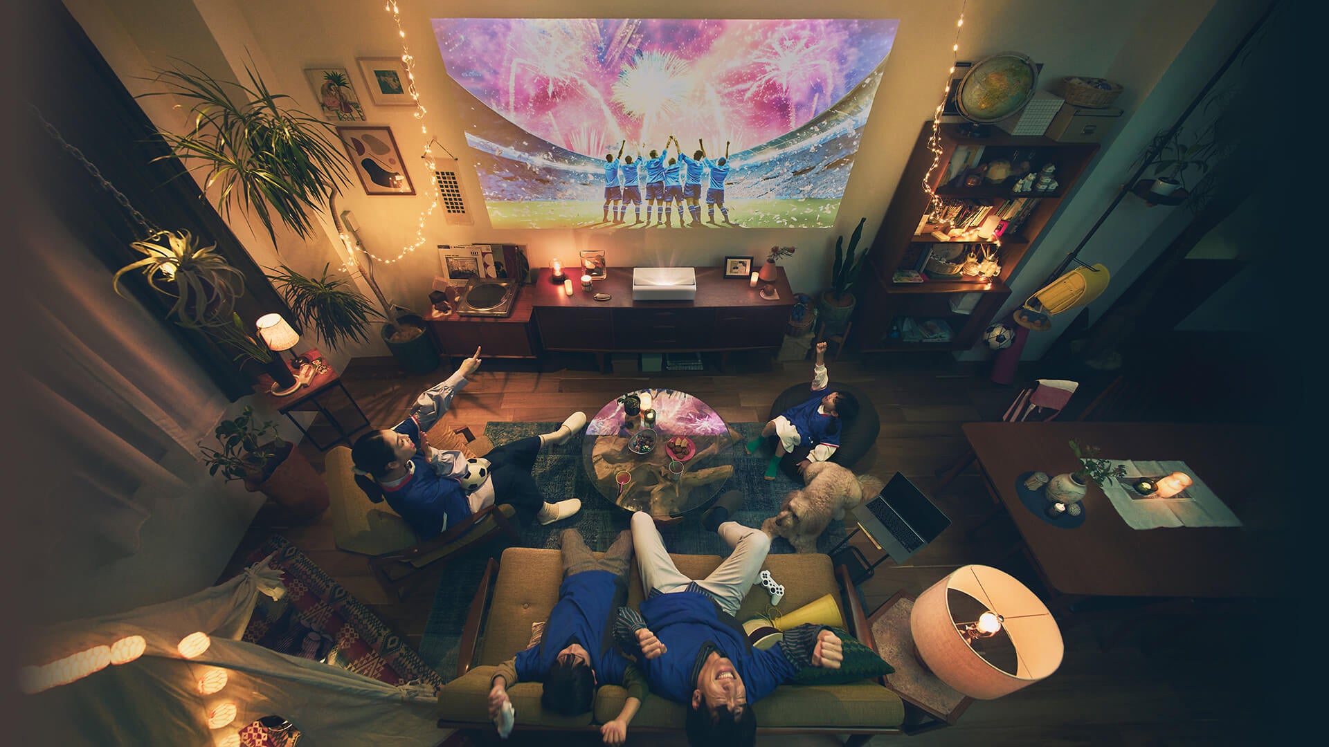 Aladdin Marca（アラジン マルカ）- 好きを惹きよせる100インチの魔法