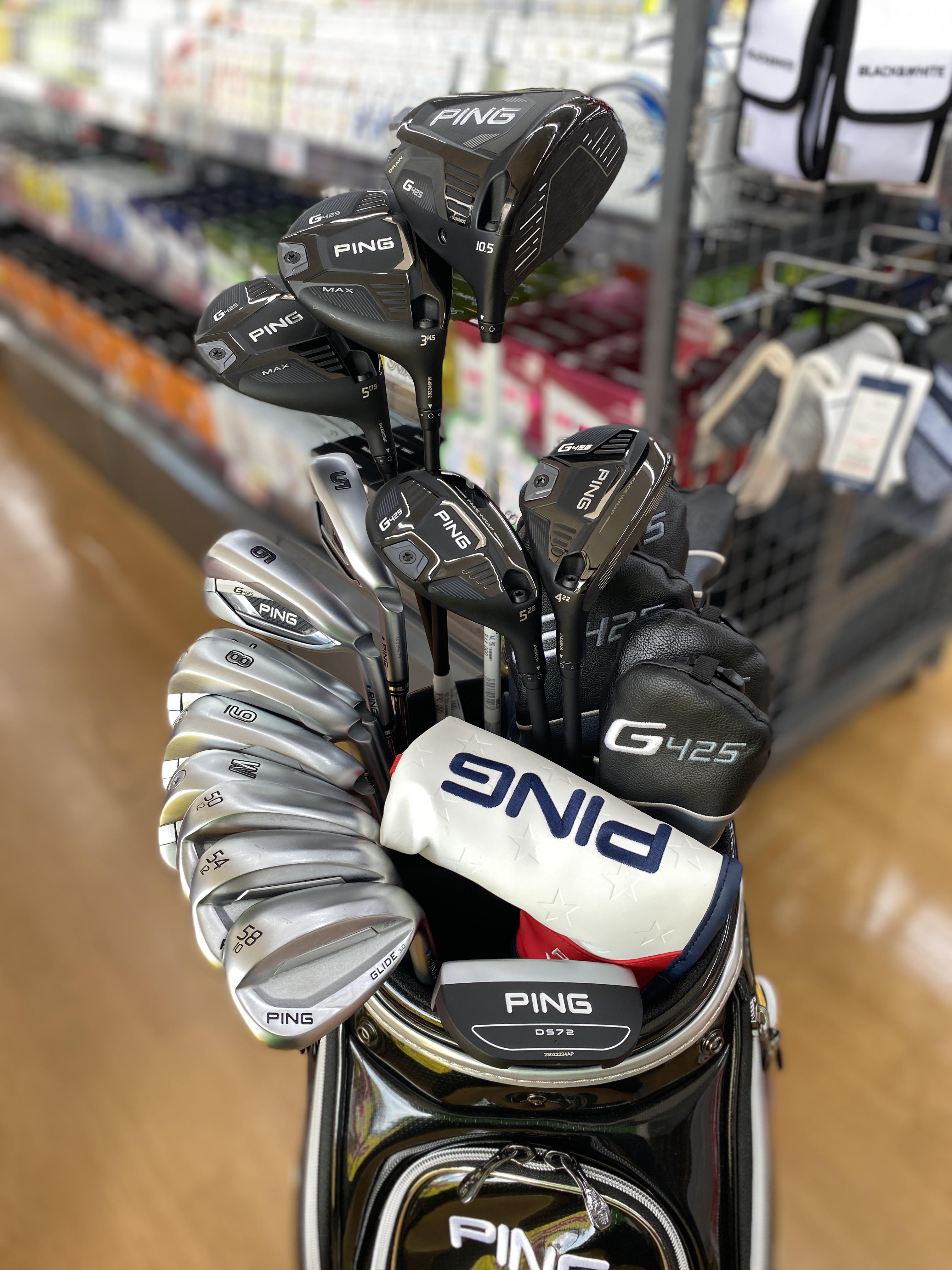大人気G425のフルセット買取ました！｜OUTLET伊勢崎店｜ゴルフの